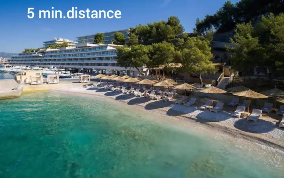 Apartment Near The Sea-Self Check-In Podstrana Eksteriør bilde