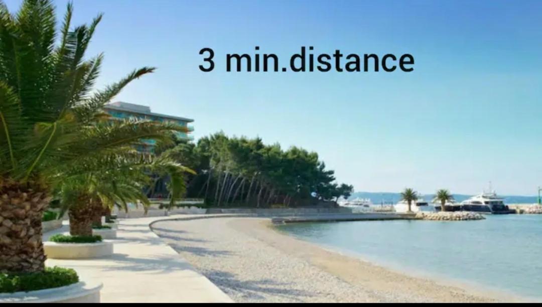Apartment Near The Sea-Self Check-In Podstrana Eksteriør bilde