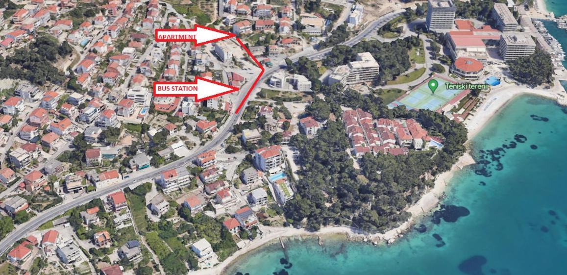 Apartment Near The Sea-Self Check-In Podstrana Eksteriør bilde